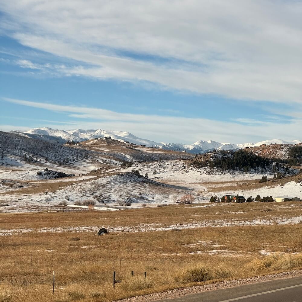 Red Feather Lakes scenery